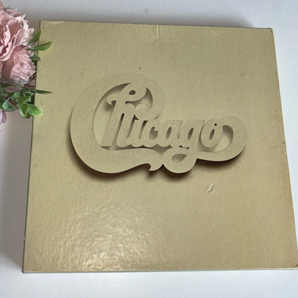 CHICAGO BOXED COLLECTION CHICAGO VINYL RECORD BOXED SET WITH POSTERS Set